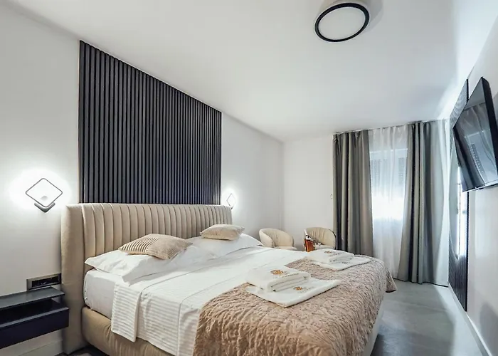 Hébergement de vacances Beautiful In Arbanija Trogir