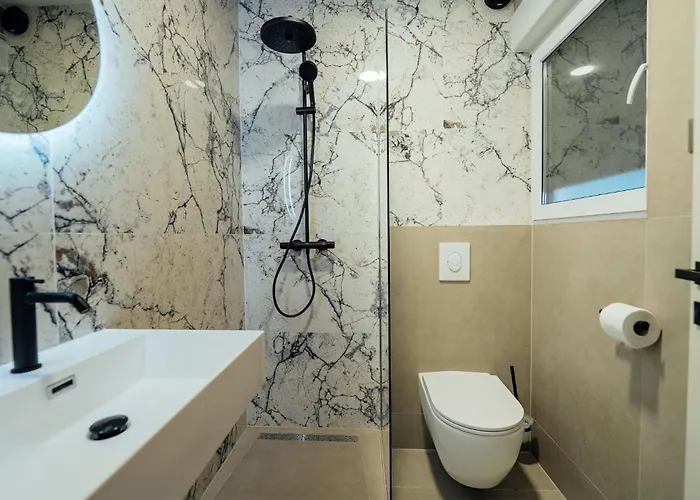 Hébergement de vacances Beautiful In Arbanija Trogir